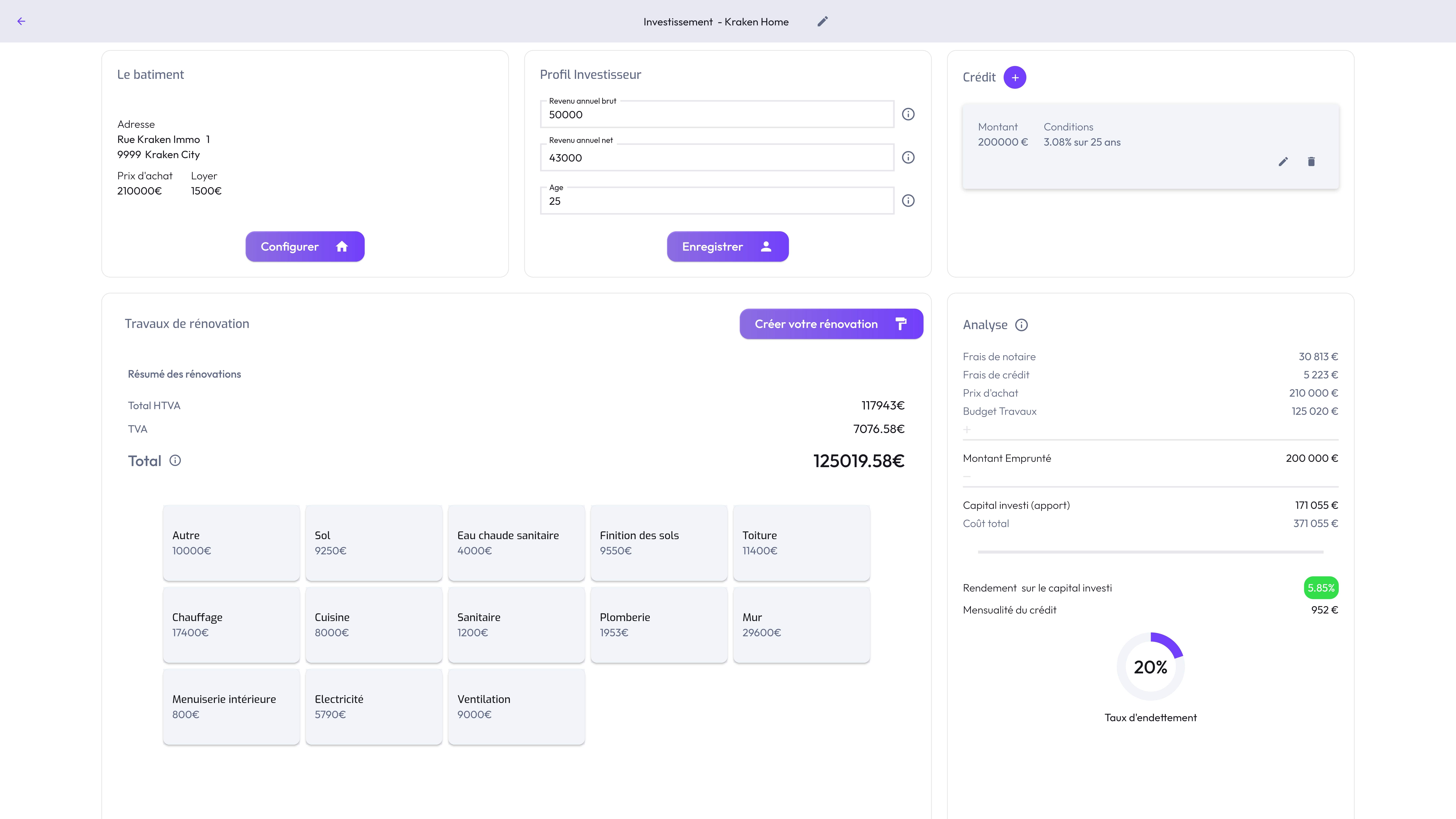 App Dashboard Demo